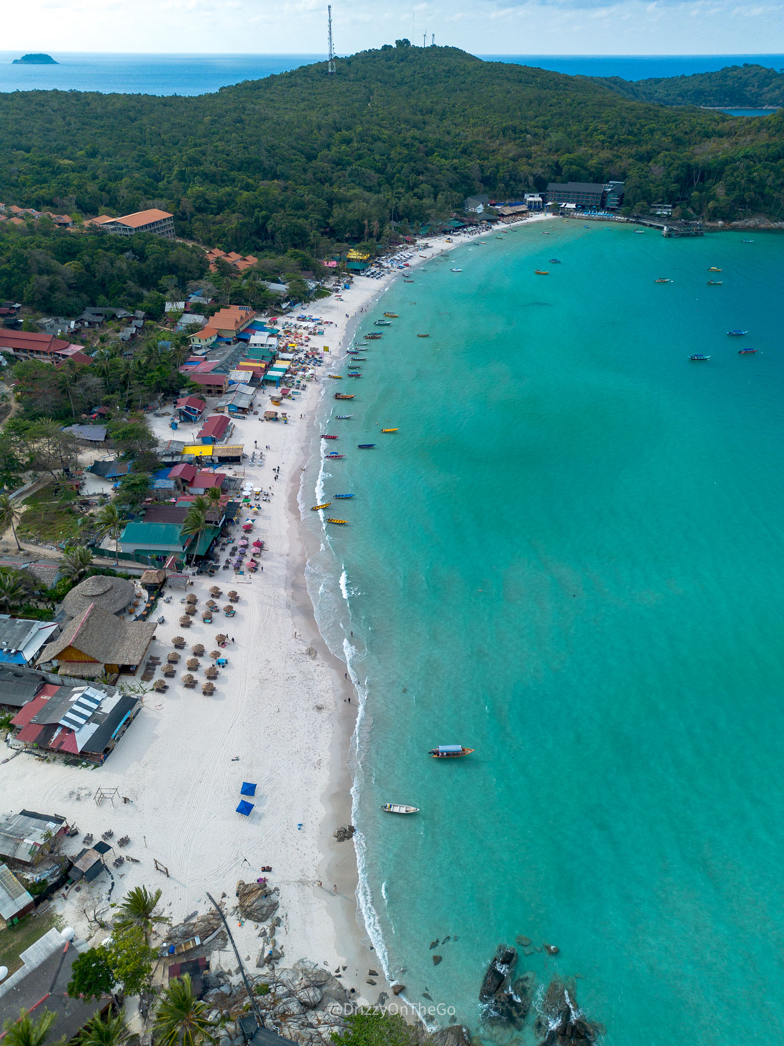 Perhentian Long Beach